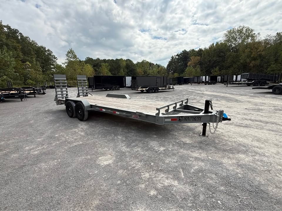 New 2027 Oak Ridge 7x22 14k Equipment Trailer