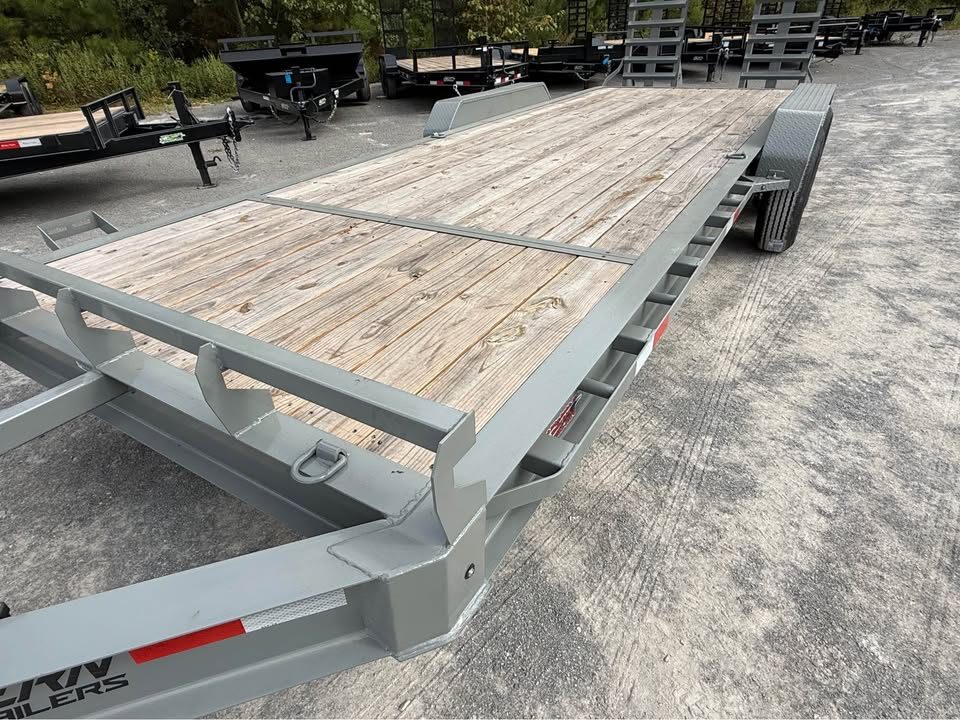 New 2027 Oak Ridge 7x22 14k Equipment Trailer