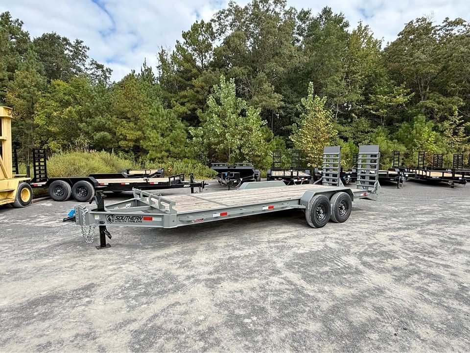 New 2027 Oak Ridge 7x22 14k Equipment Trailer