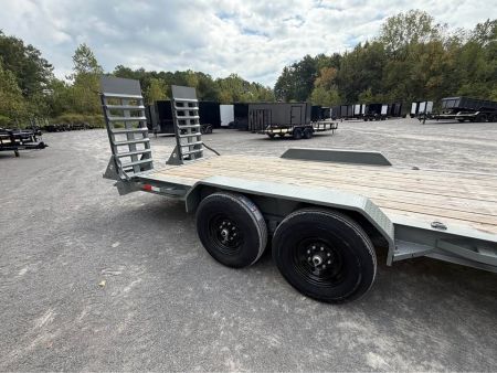 New 2027 Oak Ridge 7x22 14k Equipment Trailer