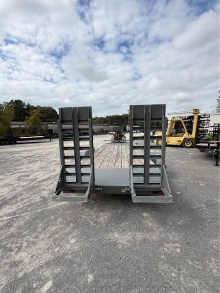 New 2027 Oak Ridge 7x22 14k Equipment Trailer
