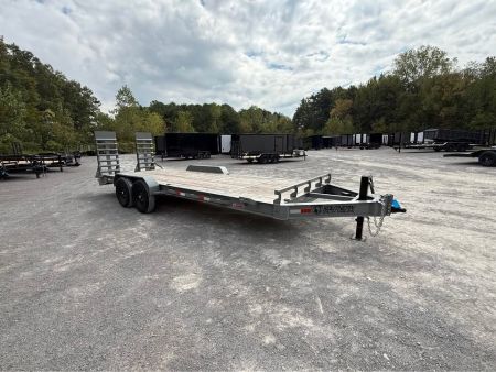 New 2027 Oak Ridge 7x22 14k Equipment Trailer