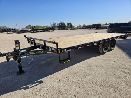 New 2027 Load Trail 14K Deckover Trailer102 x 20' Trailer