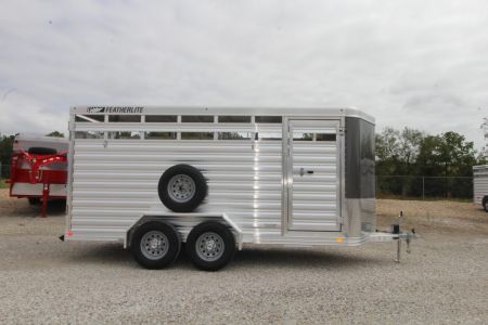 New 2027 Featherlite Trailers 8107-6716 Stock / Stock Combo Trailer