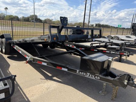 New 2027 East Texas Trailers 83x20ft Tilt Car Hauler