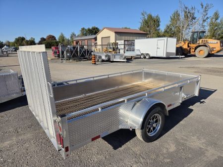 New 2027 Enbeck All Aluminum 6'x12' SA-3500 Utility Trailer