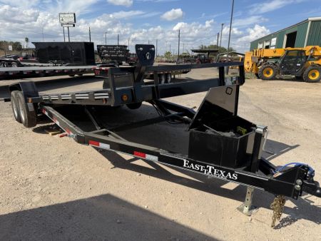 New 2027 East Texas Trailers 83x20ft Tilt Car Hauler