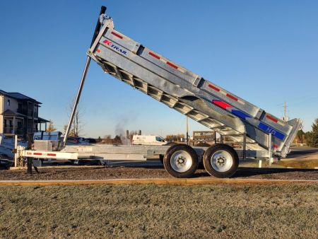 New 2027 K-Trail 7 x 16 HD Expert Series 8 Ton Dump Trailer