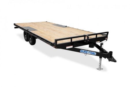 New 2027 Sure-Trac ST-TDOF10218-100 Deckover Trailer