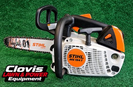 Used 2026 Stihl MS 194 T-Z Chainsaw