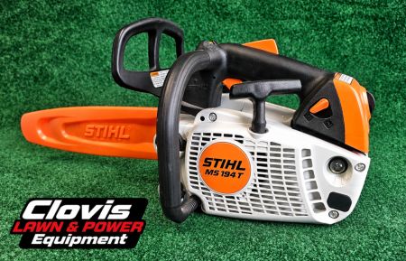 Used 2026 Stihl MS 194 T-Z Chainsaw
