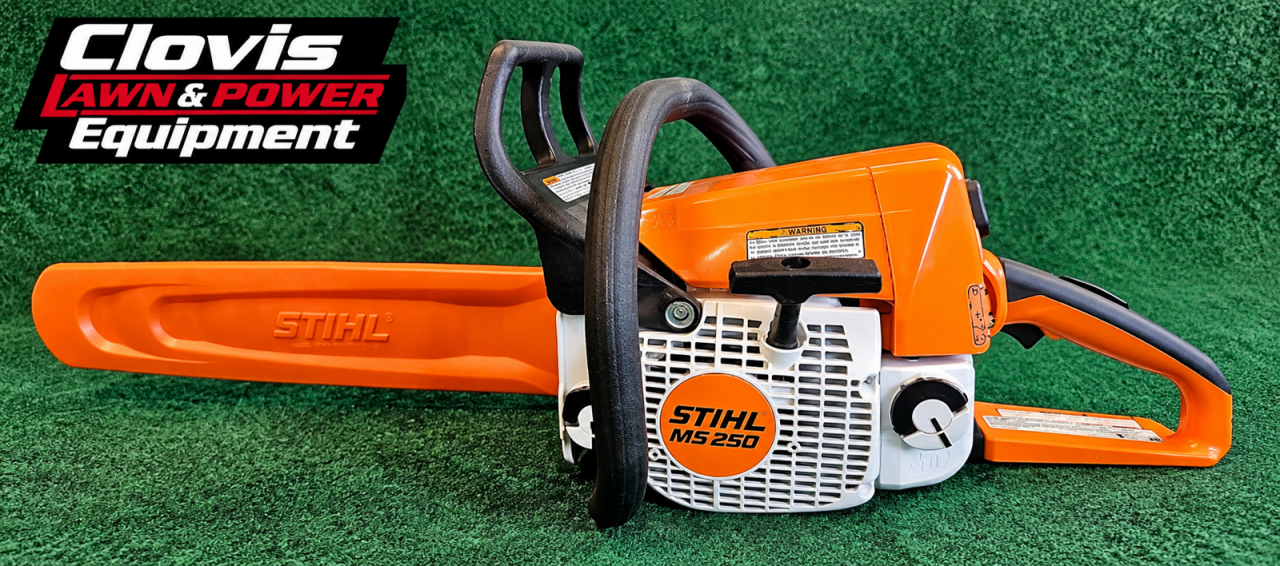 New 2026 Stihl MS 250 Chainsaw