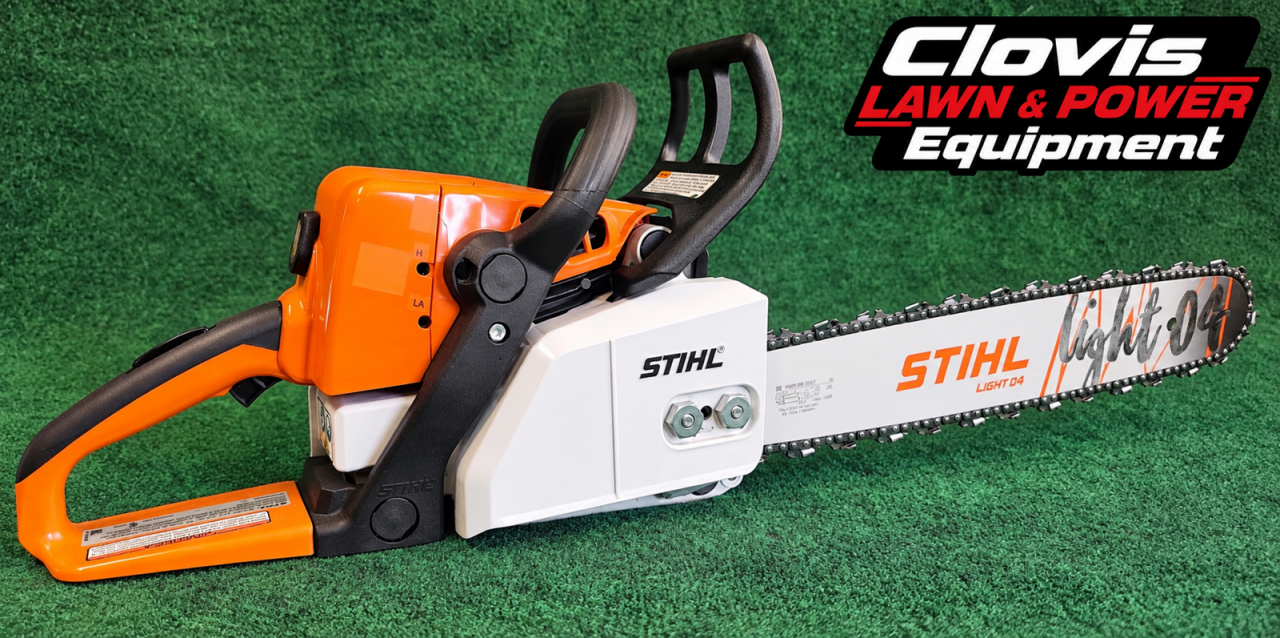 New 2026 Stihl MS 250 Chainsaw