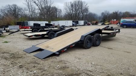 New 2027 MEB 18+4 Tilt Bed Equipment 14K