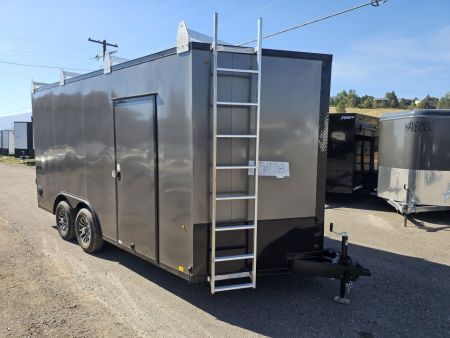 New 2027 Pace 8.5x16 10k Contractor Enclosed Cargo Trailer