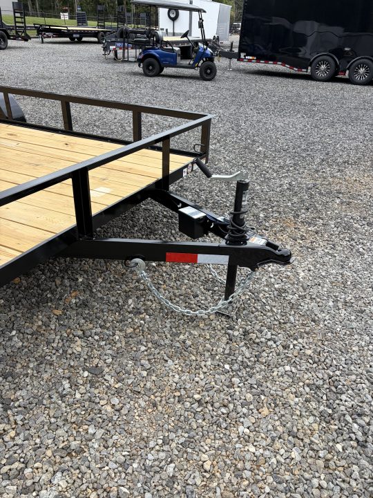 2027 7×16 Utility Trailer photo 2