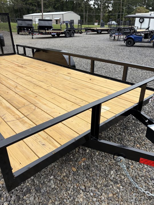 2027 7×16 Utility Trailer photo 4