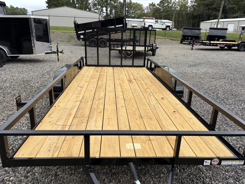 2027 7×16 Utility Trailer photo 5