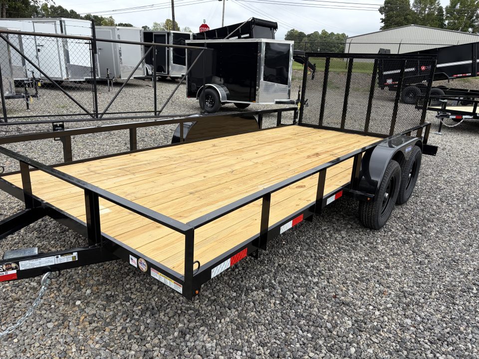 2027 7×16 Utility Trailer photo 6