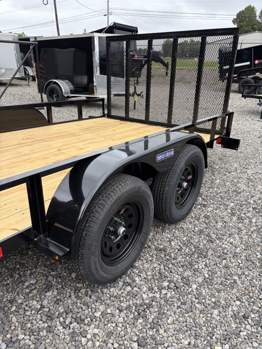 2027 7×16 Utility Trailer photo 7