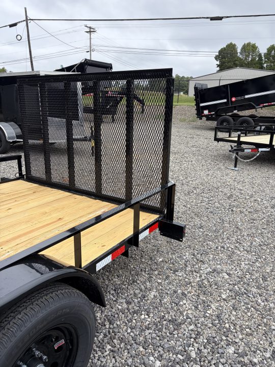 2027 7×16 Utility Trailer photo 8