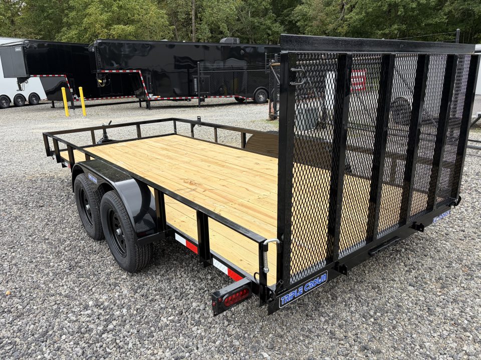 2027 7×16 Utility Trailer photo 9