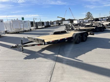 New 2026 H&H Trailers H-CH18-070 Flatbed Trailer