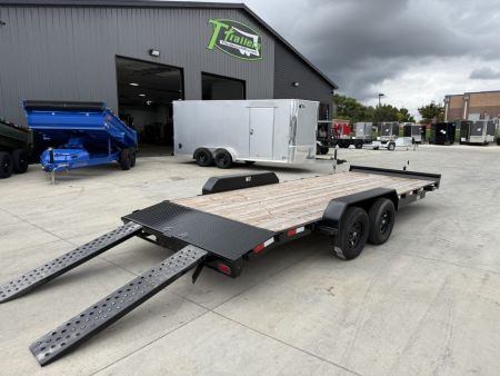 New 2026 H&H Trailers HCH8220-BP-070 Flatbed Trailer