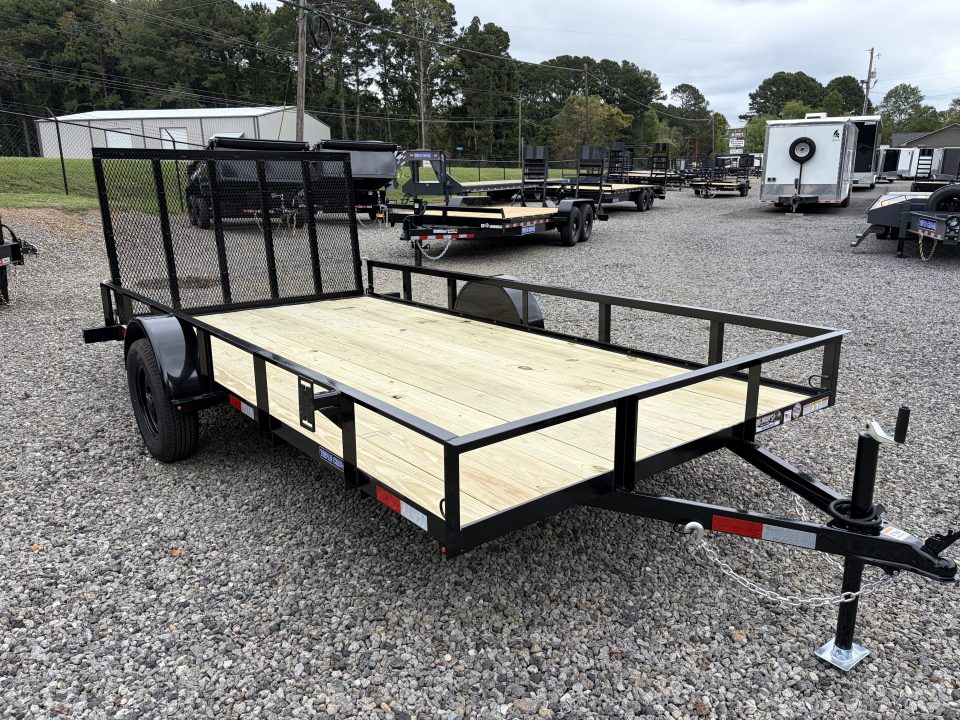 2027 7×14 Utility Trailer