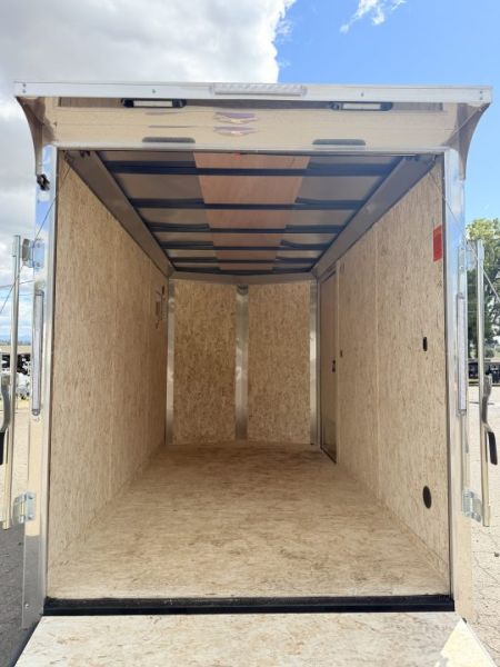 New 2027 Compass 6x12 DLX FLAT TOP Cargo / Enclosed Trailer