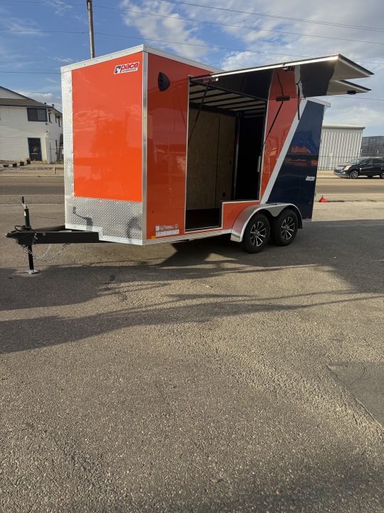 New 2027 Pace American KP-SE8414-070 Cargo / Enclosed Trailer