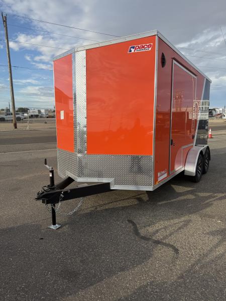 New 2027 Pace American KP-SE8414-070 Cargo / Enclosed Trailer
