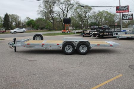 New 2027 BND Trailers GAL T20 7X20 T 14K Equipment Trailer