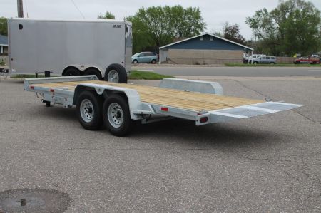 New 2027 BND Trailers GAL T20 7X20 T 14K Equipment Trailer