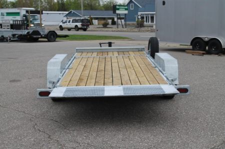 New 2027 BND Trailers GAL T20 7X20 T 14K Equipment Trailer