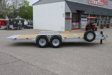 New 2027 BND Trailers GAL T20 7X20 T 14K Equipment Trailer