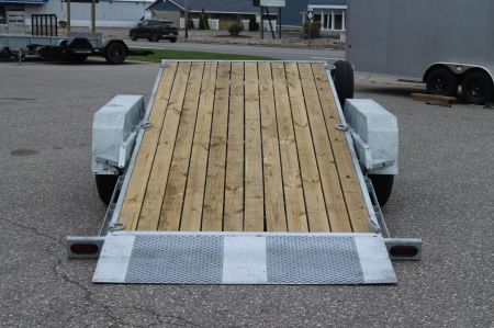 New 2027 BND Trailers GAL T20 7X20 T 14K Equipment Trailer