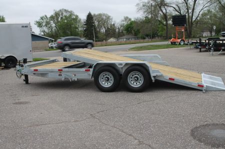 New 2027 BND Trailers GAL T20 7X20 T 14K Equipment Trailer