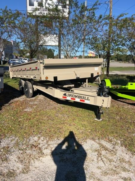 New 2027 Iron Bull DDP9616072 Dump Trailer