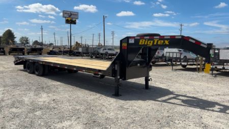 New Big Tex 25GN 25+5 Mega Ramp Tandem Dual Gooseneck Trailer (25.9K)