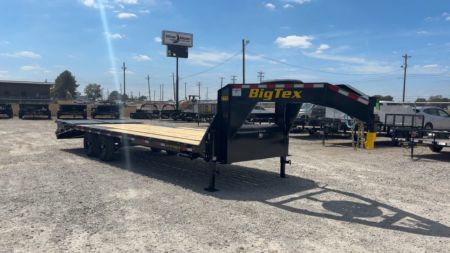 New Big Tex 14GN 20+5 Gooseneck Equipment Trailer (15.9K)
