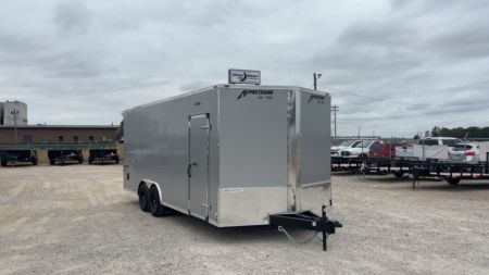 New Homesteader Intrepid HD 8.5x20 Enclosed Cargo Trailer (9.9K)
