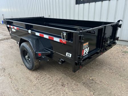 New 2027 PJ Trailers 10 D5 Dump Dump Trailer