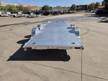 New 2027 Aluma 8220H-TA-EL-R-RTD Flatbed Trailer