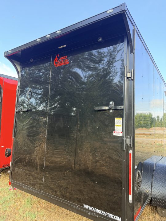 New 2027 Cargo Craft EV 7X16 Cargo / Enclosed Trailer