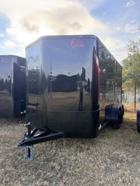 New 2027 Cargo Craft EV 7X16 Cargo / Enclosed Trailer