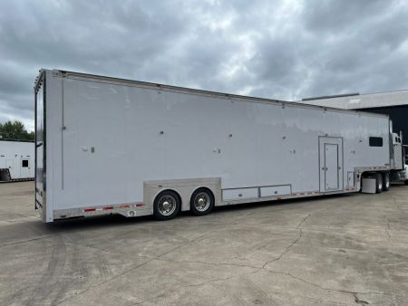 Used 1998 Featherlite Trailers 814700 Car Trailer 53FT