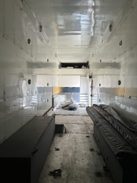 Used 1998 Featherlite Trailers 814700 Car Trailer 53FT