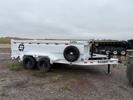 New 2027 Buckshot MFG TLP314 Dump Trailer