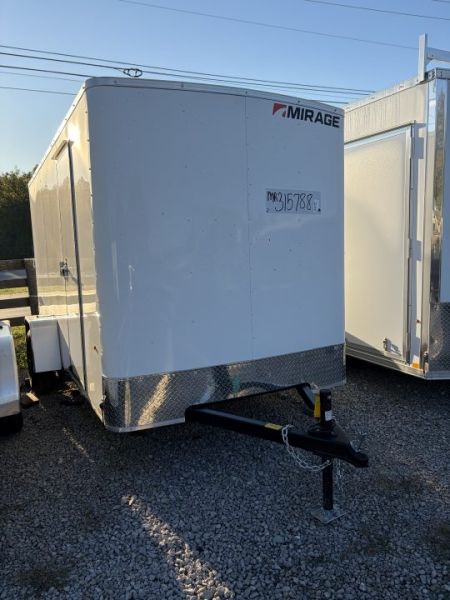 New 2027 Mirage Trailers KM-ECR7212 Cargo / Enclosed Trailer 6 x 12